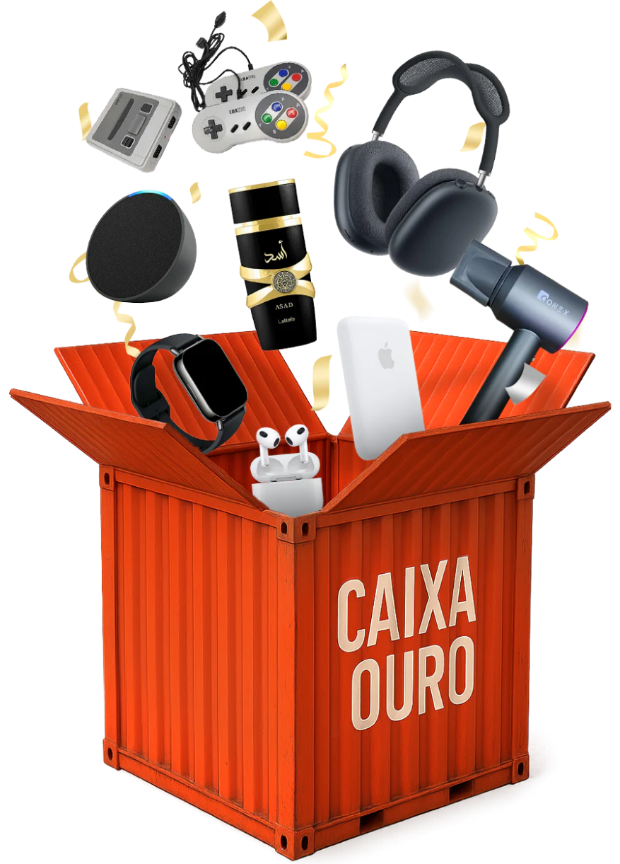 Caixa de 5KG Ouro